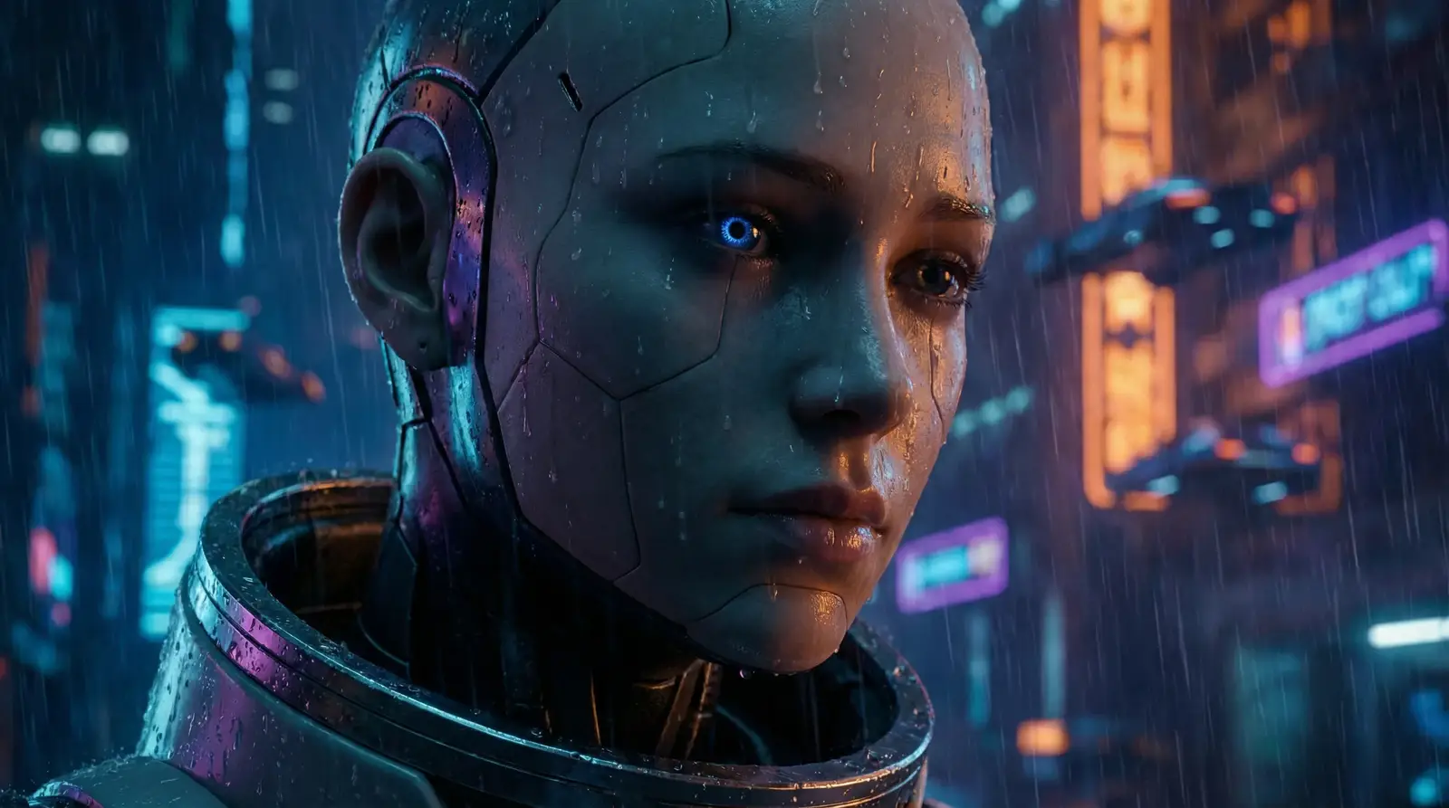 草榴视频 - 复制人肖像数字艺术