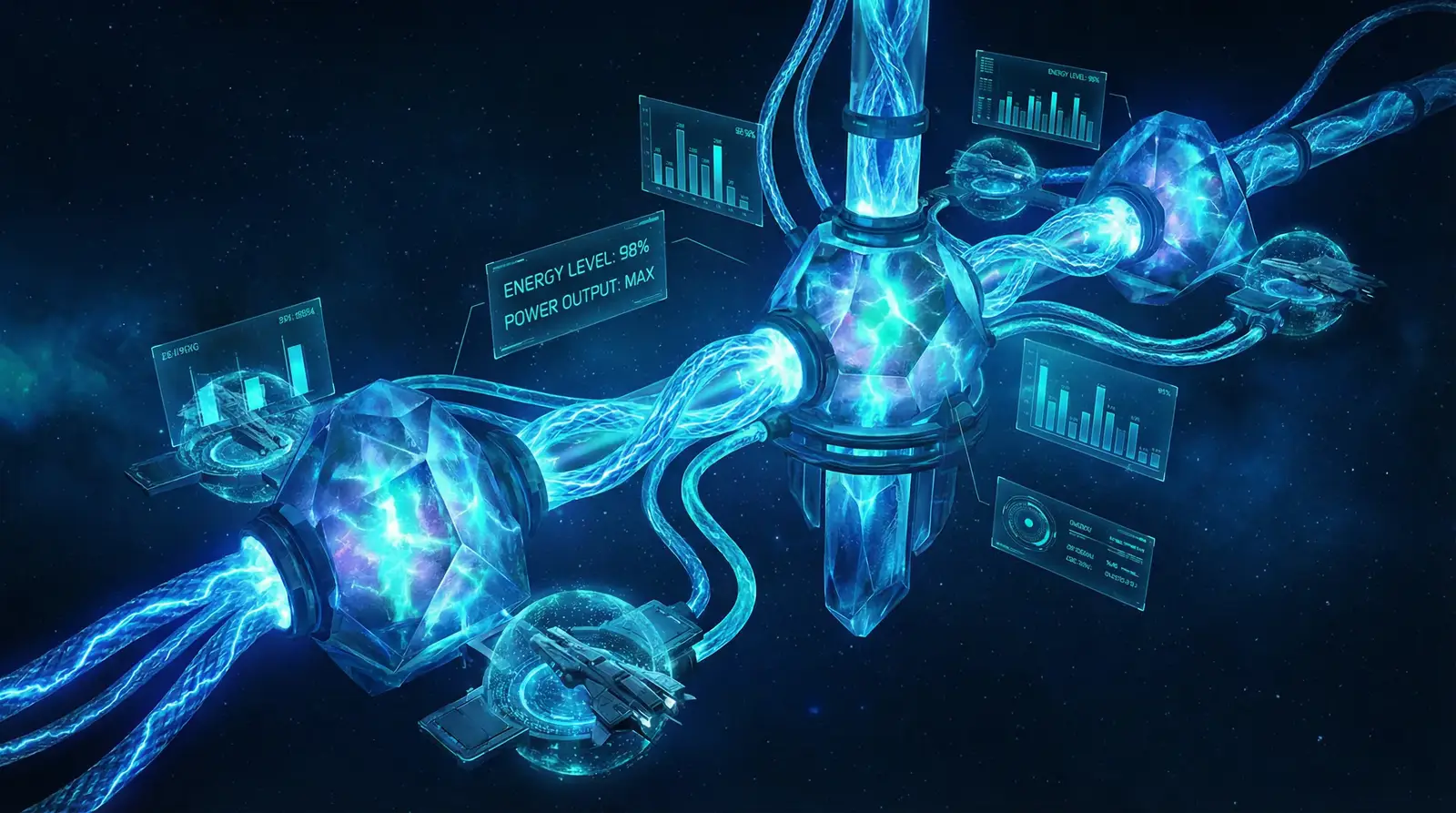 草榴视频 - 能量核心科幻设计