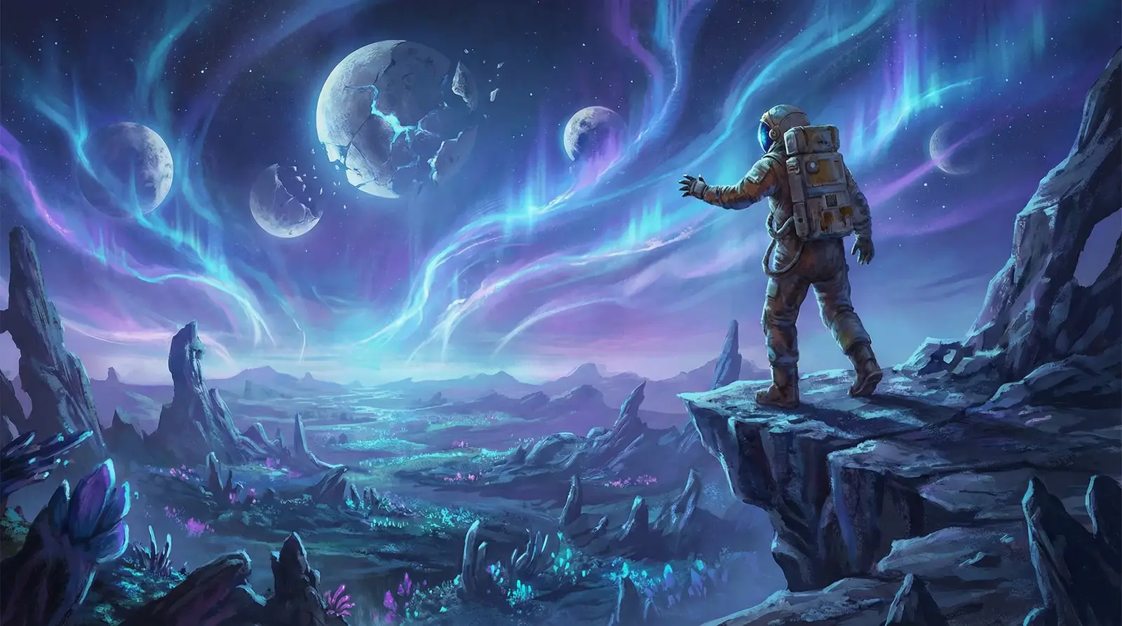 草榴视频 - 异星探索概念画作