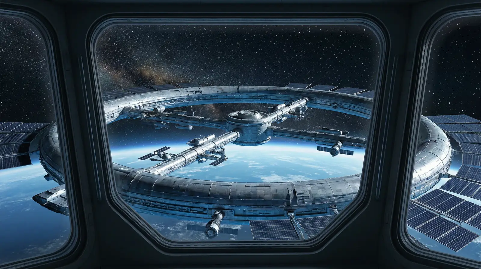 草榴视频 - 环形空间站概念设计